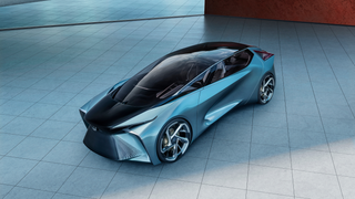 Lexus' LF-30 Electrified Concept Has A Drone Support Vehicle